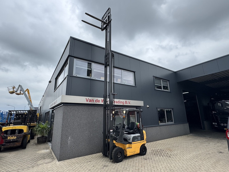 LPG 지게차 Atlet Atlet P1D1A15LT Triplo 650 Freelift/Sideshift  760UUR  LPG 2012 : 사진 8