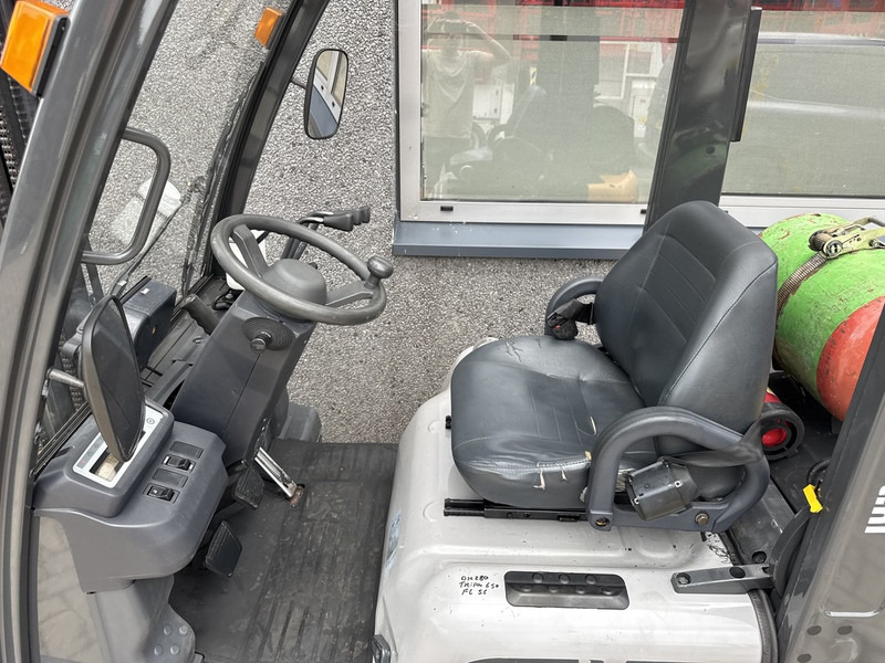 LPG 지게차 Atlet Atlet P1D1A15LT Triplo 650 Freelift/Sideshift  760UUR  LPG 2012 : 사진 14