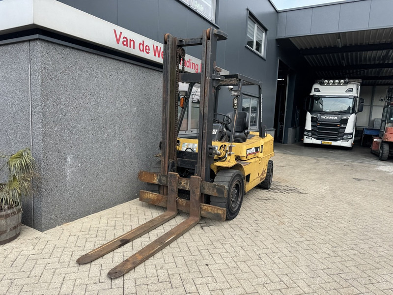 Caterpillar DP45 Duplo 370 3e Functie Mitsubishi Diesel - 디젤 지게차 : 사진 3 Caterpillar DP45 Duplo 370 3e Functie Mitsubishi Diesel - 디젤 지게차 : 사진 3
