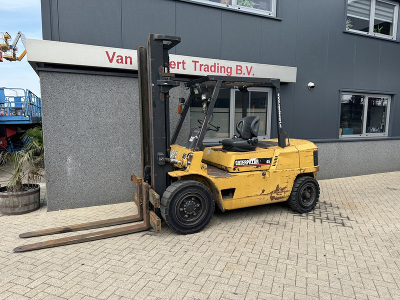 Caterpillar DP45 Duplo 370 3e Functie Mitsubishi Diesel - 디젤 지게차 : 사진 2 Caterpillar DP45 Duplo 370 3e Functie Mitsubishi Diesel - 디젤 지게차 : 사진 2