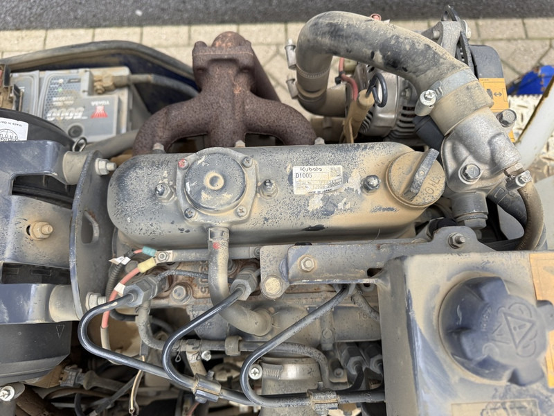 롤러 Hamm HD 10 VV Trilwals / Road Roller / Tandemwalze 2015 Kubota Diesel : 사진 10 롤러 Hamm HD 10 VV Trilwals / Road Roller / Tandemwalze 2015 Kubota Diesel : 사진 10