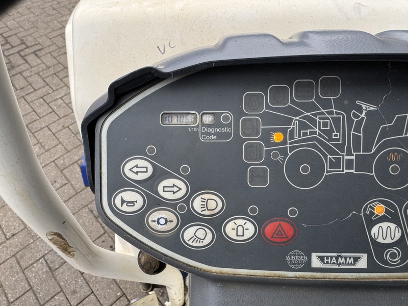 롤러 Hamm HD 10 VV Trilwals / Road Roller / Tandemwalze 2015 Kubota Diesel : 사진 6 롤러 Hamm HD 10 VV Trilwals / Road Roller / Tandemwalze 2015 Kubota Diesel : 사진 6