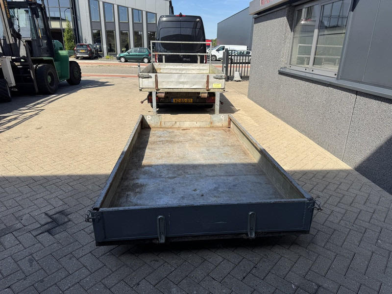 Hotra KP-25 Aanhanger / Elektrische Kipper / Afzetsysteem met lier 2 bakken 2002 - 트레일러 : 사진 4 Hotra KP-25 Aanhanger / Elektrische Kipper / Afzetsysteem met lier 2 bakken 2002 - 트레일러 : 사진 4