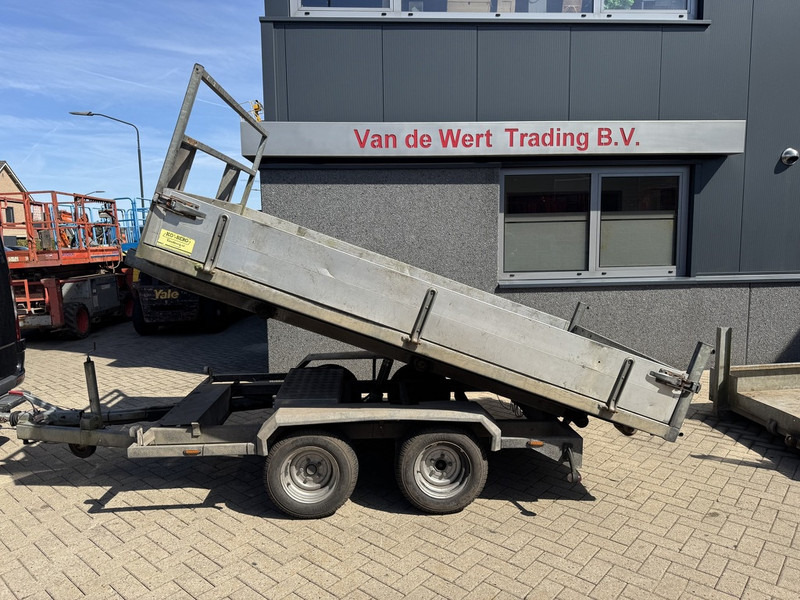 Hotra KP-25 Aanhanger / Elektrische Kipper / Afzetsysteem met lier 2 bakken 2002 - 트레일러 : 사진 2 Hotra KP-25 Aanhanger / Elektrische Kipper / Afzetsysteem met lier 2 bakken 2002 - 트레일러 : 사진 2