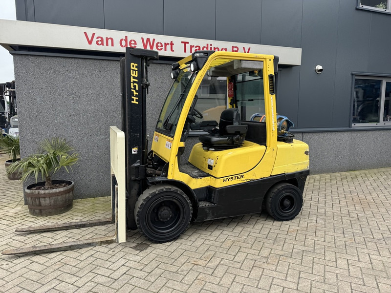 Hyster H 3.5 FT - LPG 지게차 : 사진 2 Hyster H 3.5 FT - LPG 지게차 : 사진 2