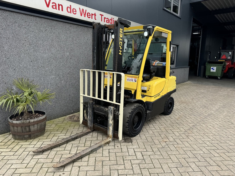 Hyster H 3.5 FT - LPG 지게차 : 사진 4 Hyster H 3.5 FT - LPG 지게차 : 사진 4
