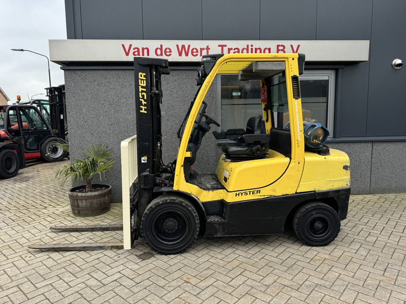 Hyster H 3.5 FT - LPG 지게차 : 사진 1 Hyster H 3.5 FT - LPG 지게차 : 사진 1