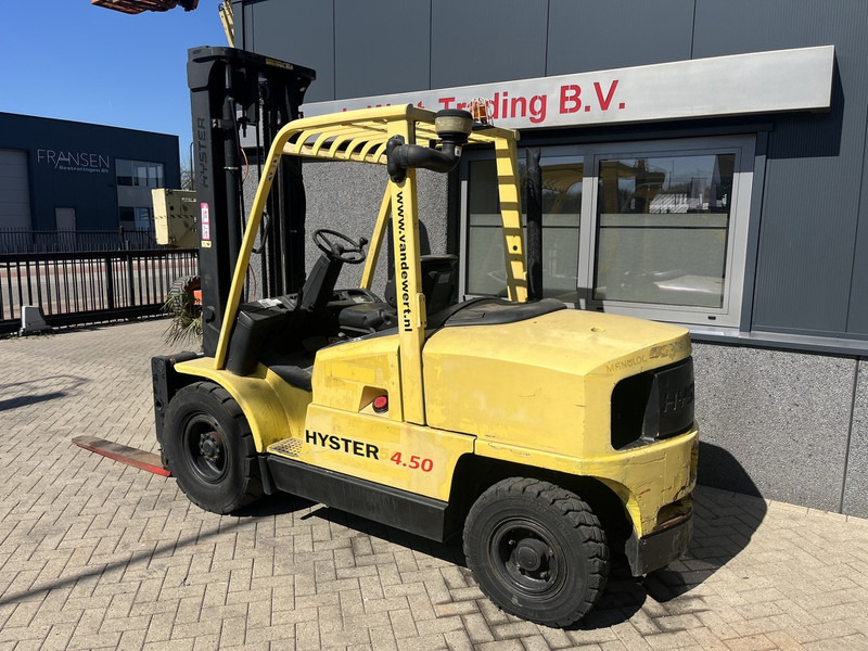 Hyster H 4.50 XM - 디젤 지게차 : 사진 4 Hyster H 4.50 XM - 디젤 지게차 : 사진 4
