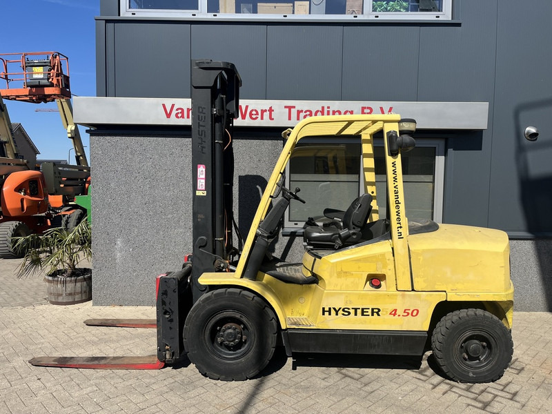 Hyster H 4.50 XM - 디젤 지게차 : 사진 1 Hyster H 4.50 XM - 디젤 지게차 : 사진 1