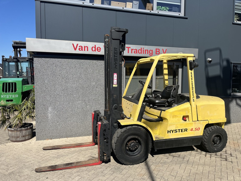 Hyster H 4.50 XM - 디젤 지게차 : 사진 3 Hyster H 4.50 XM - 디젤 지게차 : 사진 3