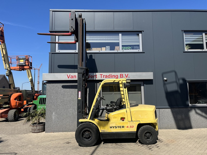 Hyster H 4.50 XM - 디젤 지게차 : 사진 2 Hyster H 4.50 XM - 디젤 지게차 : 사진 2