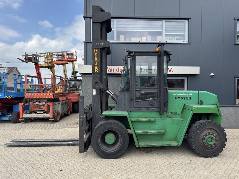 Hyster H 8.00 XL - 디젤 지게차 : 사진 1 Hyster H 8.00 XL - 디젤 지게차 : 사진 1