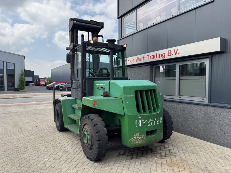 Hyster H 8.00 XL - 디젤 지게차 : 사진 4 Hyster H 8.00 XL - 디젤 지게차 : 사진 4