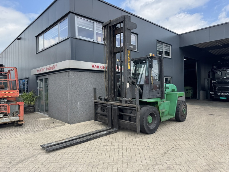 Hyster H 8.00 XL - 디젤 지게차 : 사진 3 Hyster H 8.00 XL - 디젤 지게차 : 사진 3