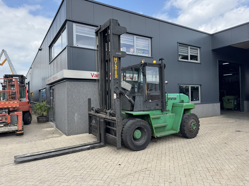 Hyster H 8.00 XL - 디젤 지게차 : 사진 2 Hyster H 8.00 XL - 디젤 지게차 : 사진 2