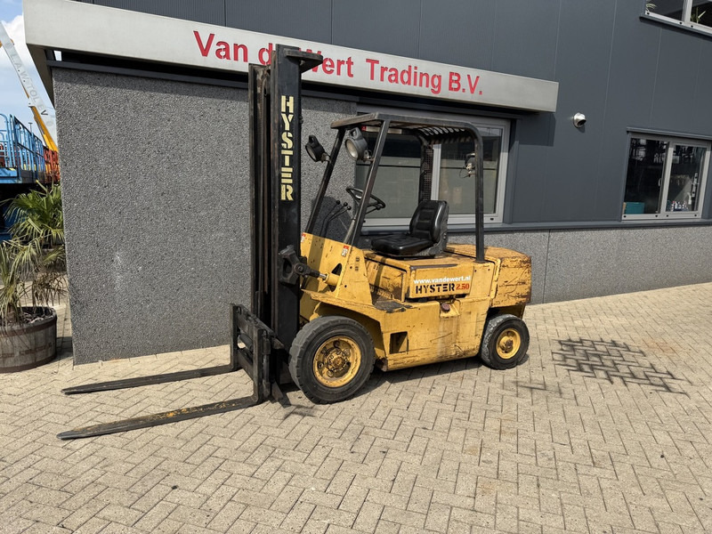 Hyster H2.50 XL Duplo 370 Sideshift isuzu diesel - 디젤 지게차 : 사진 5 Hyster H2.50 XL Duplo 370 Sideshift isuzu diesel - 디젤 지게차 : 사진 5