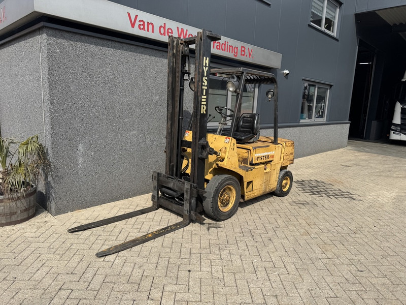 Hyster H2.50 XL Duplo 370 Sideshift isuzu diesel - 디젤 지게차 : 사진 2 Hyster H2.50 XL Duplo 370 Sideshift isuzu diesel - 디젤 지게차 : 사진 2