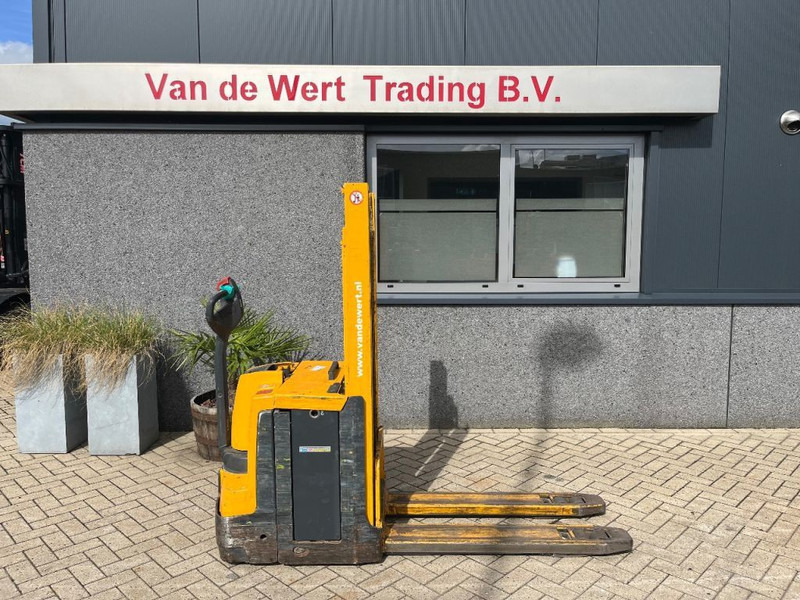 Jungheinrich EJD220 2000kg staplelaar heftruck 280cm hoog initiaal heffing 2013 ACCU2016 - 팔레트 트럭 : 사진 1 Jungheinrich EJD220 2000kg staplelaar heftruck 280cm hoog initiaal heffing 2013 ACCU2016 - 팔레트 트럭 : 사진 1