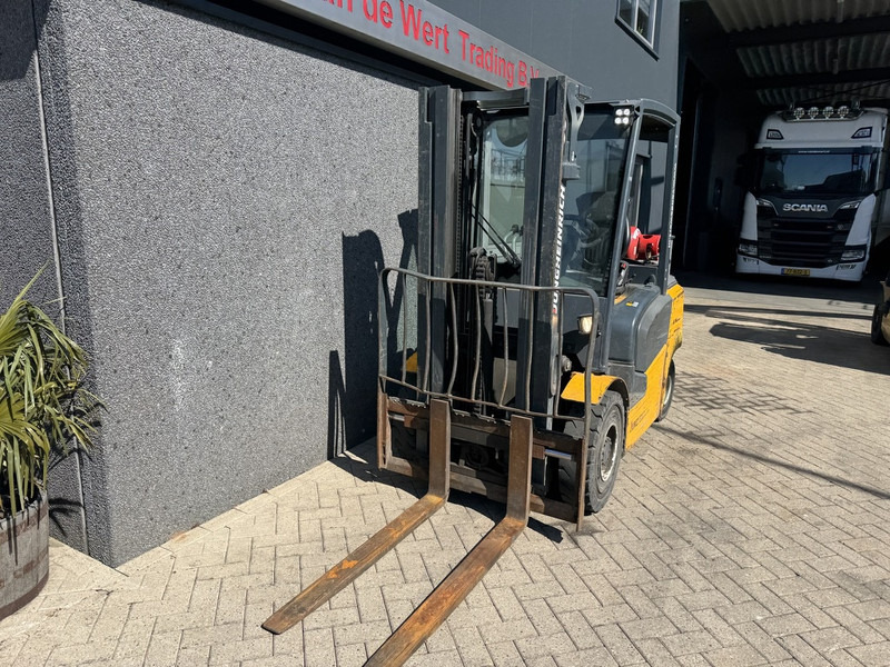 Jungheinrich TFG 425 - LPG 지게차 : 사진 2 Jungheinrich TFG 425 - LPG 지게차 : 사진 2