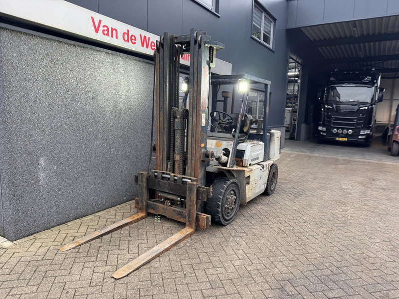 Komatsu FD35Z-4 Triplo 600 Freelift / Sideshift 6 Cilinder Diesel - 디젤 지게차 : 사진 2 Komatsu FD35Z-4 Triplo 600 Freelift / Sideshift 6 Cilinder Diesel - 디젤 지게차 : 사진 2