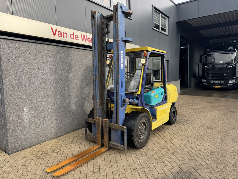 Komatsu FD45T-7 duplo450 6cilinder 1998 DIESEL - 디젤 지게차 : 사진 3 Komatsu FD45T-7 duplo450 6cilinder 1998 DIESEL - 디젤 지게차 : 사진 3