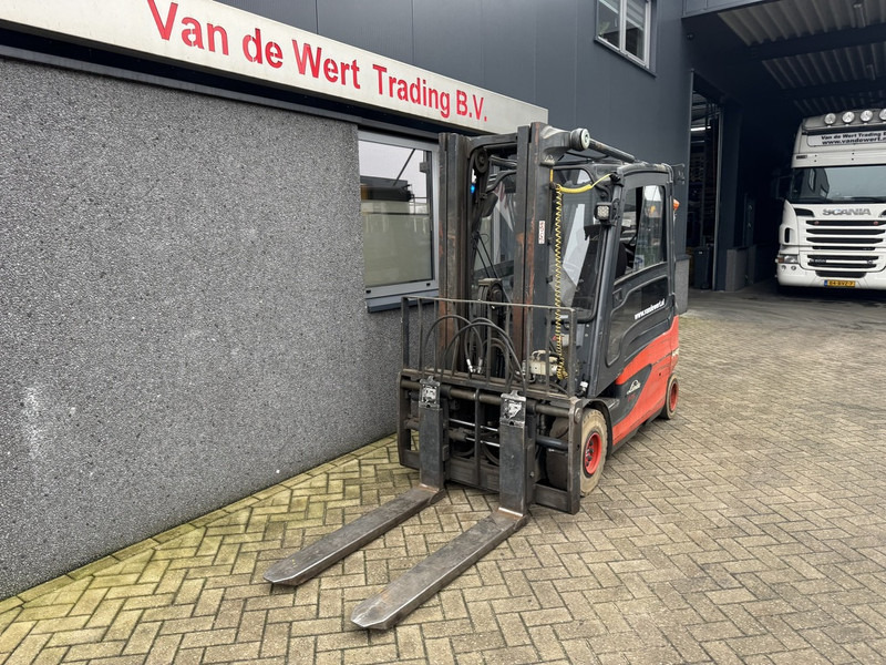 Linde E 25 L - 전기 지게차 : 사진 2 Linde E 25 L - 전기 지게차 : 사진 2