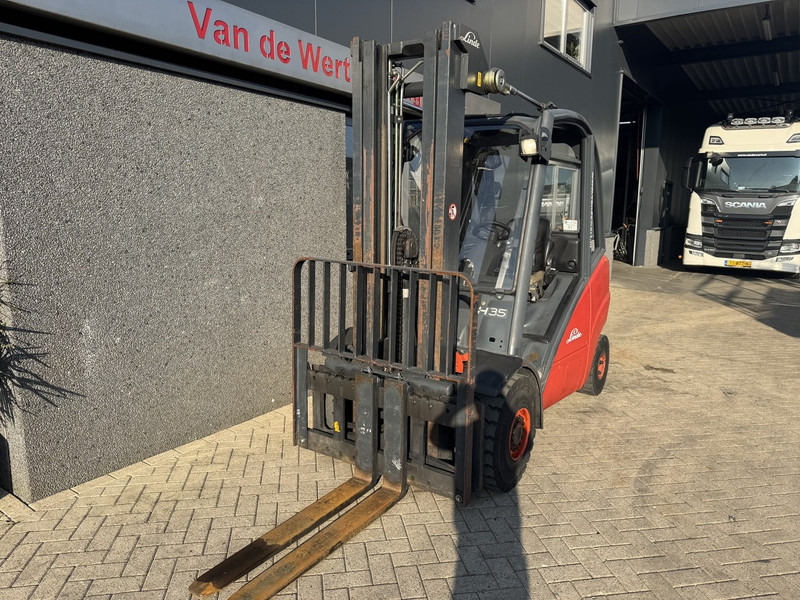 Linde H 35 D heftruck LINDE triplo550 freelift sideshift 2007 VW DIESEL - 디젤 지게차 : 사진 3 Linde H 35 D heftruck LINDE triplo550 freelift sideshift 2007 VW DIESEL - 디젤 지게차 : 사진 3
