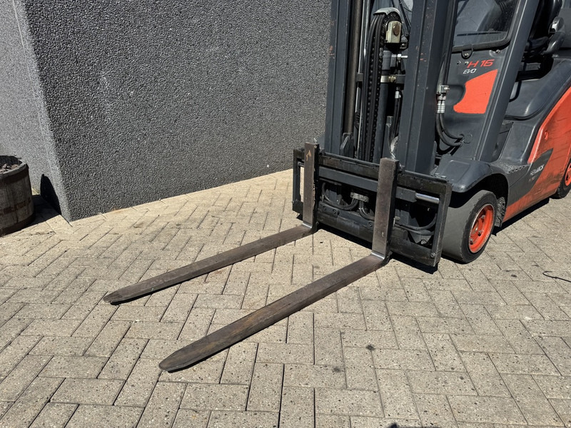 Linde H16T-01 - LPG 지게차 : 사진 4 Linde H16T-01 - LPG 지게차 : 사진 4