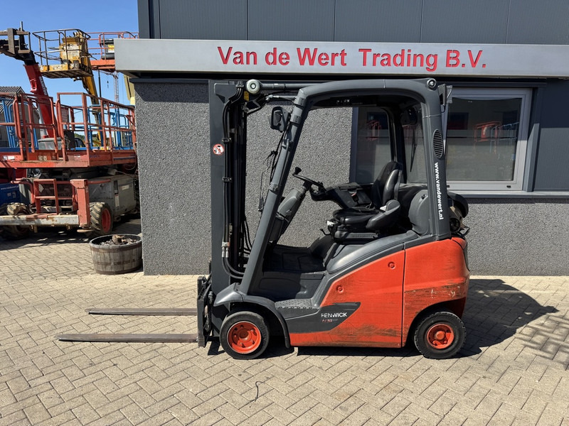 Linde H16T-01 - LPG 지게차 : 사진 1 Linde H16T-01 - LPG 지게차 : 사진 1