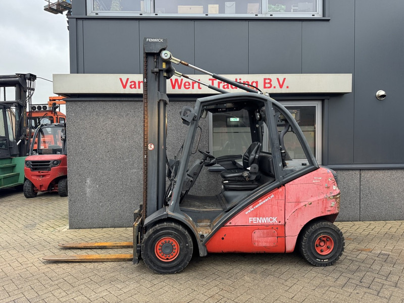 Linde H30D Duplo 440 Sideshift VW Diesel 2007 - 디젤 지게차 : 사진 1 Linde H30D Duplo 440 Sideshift VW Diesel 2007 - 디젤 지게차 : 사진 1