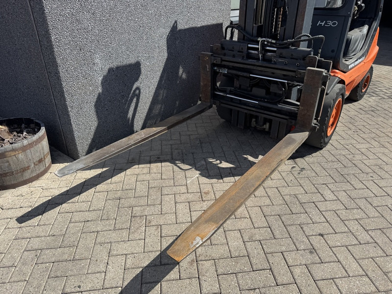 LPG 지게차 Linde H30T- 03 : 사진 11