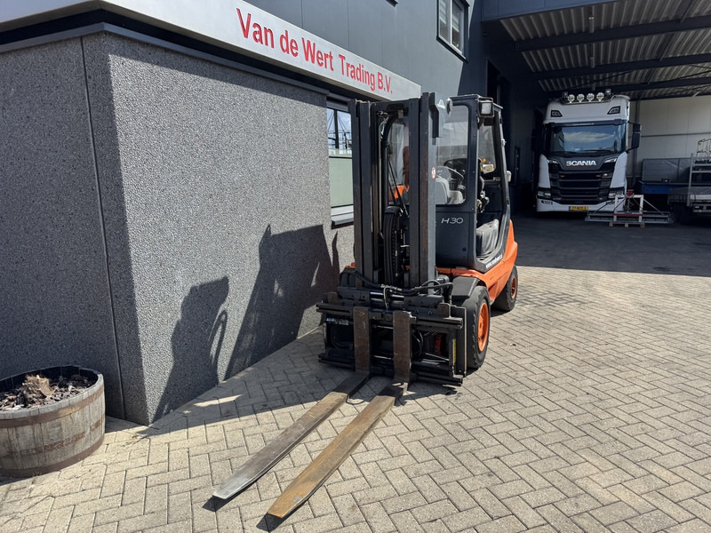 LPG 지게차 Linde H30T- 03 : 사진 9