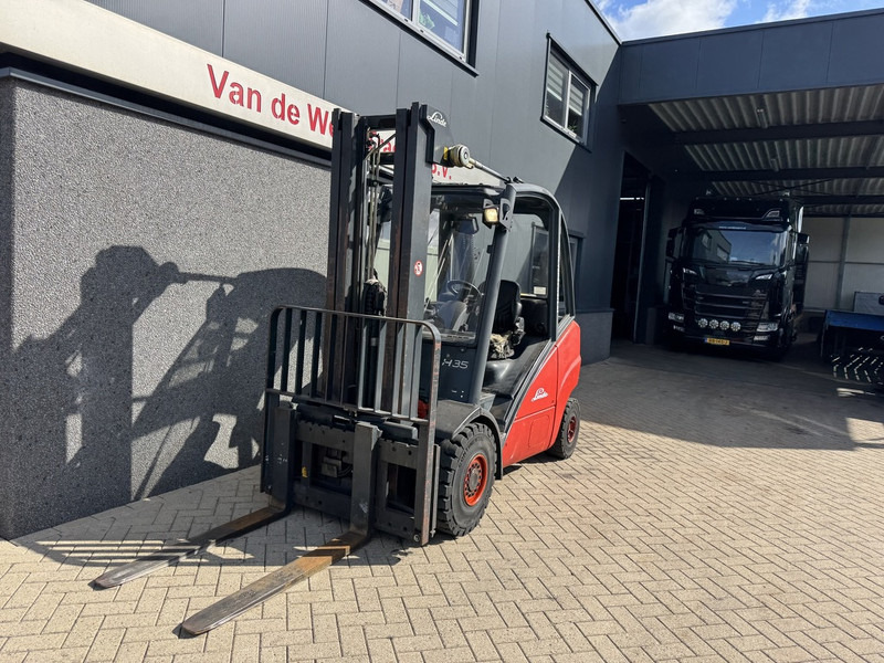 Linde H35D triplo550 Freelift / Sideshift 2007 VW DIESEL - 디젤 지게차 : 사진 3 Linde H35D triplo550 Freelift / Sideshift 2007 VW DIESEL - 디젤 지게차 : 사진 3