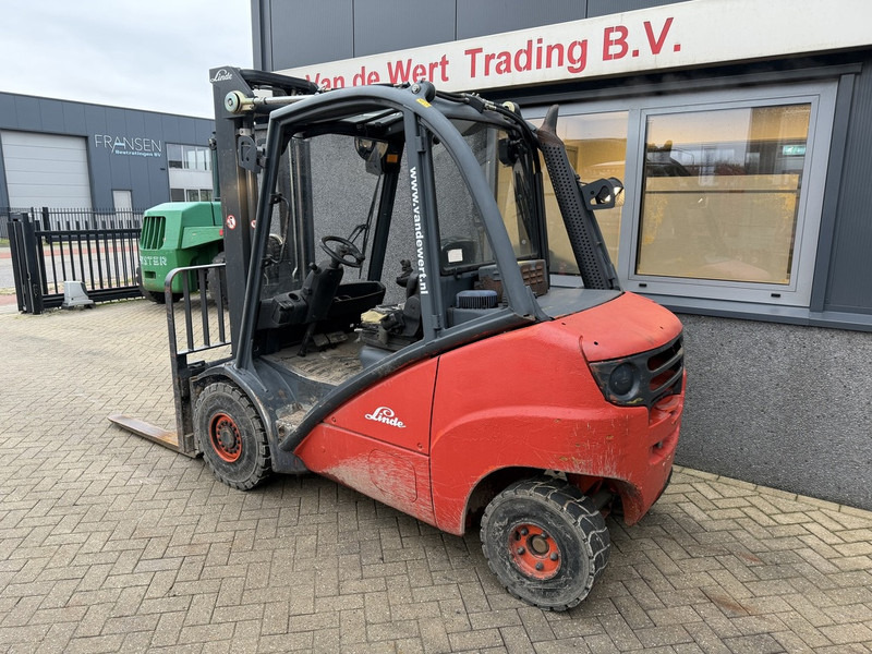 Linde H35D triplo550 Freelift / Sideshift 2007 VW DIESEL - 디젤 지게차 : 사진 4 Linde H35D triplo550 Freelift / Sideshift 2007 VW DIESEL - 디젤 지게차 : 사진 4