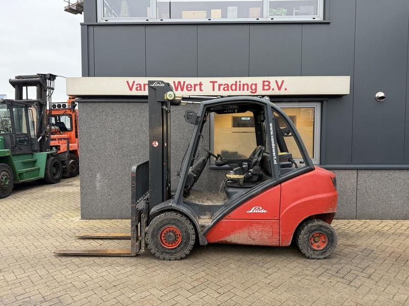 Linde H35D triplo550 Freelift / Sideshift 2007 VW DIESEL - 디젤 지게차 : 사진 1 Linde H35D triplo550 Freelift / Sideshift 2007 VW DIESEL - 디젤 지게차 : 사진 1