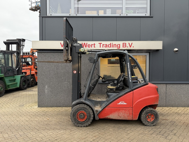 Linde H35D triplo550 Freelift / Sideshift 2007 VW DIESEL - 디젤 지게차 : 사진 5 Linde H35D triplo550 Freelift / Sideshift 2007 VW DIESEL - 디젤 지게차 : 사진 5