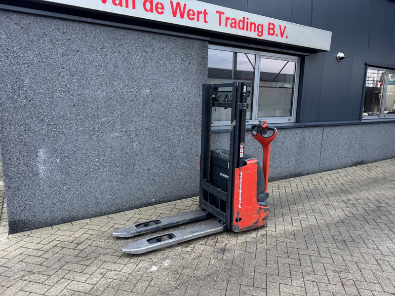 Linde L10B Stapelaar Duplo 250 elektrisch 2018 - 스태커 : 사진 4 Linde L10B Stapelaar Duplo 250 elektrisch 2018 - 스태커 : 사진 4