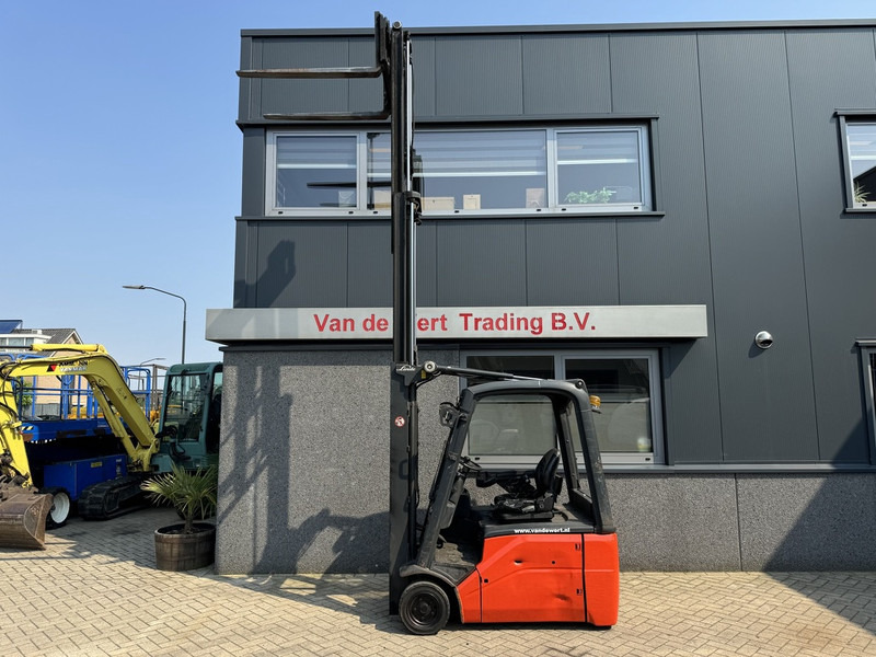 Linde Linde E16-01 Triplo 435 Freelift/Sideshift Elektrisch 2014 - 전기 지게차 : 사진 3 Linde Linde E16-01 Triplo 435 Freelift/Sideshift Elektrisch 2014 - 전기 지게차 : 사진 3