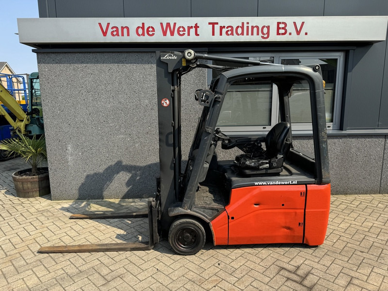 Linde Linde E16-01 Triplo 435 Freelift/Sideshift Elektrisch 2014 - 전기 지게차 : 사진 1 Linde Linde E16-01 Triplo 435 Freelift/Sideshift Elektrisch 2014 - 전기 지게차 : 사진 1