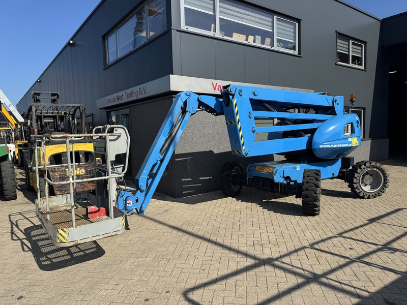 Manitou 160 ATJ 4x4x4 Knikarm hoogwerker / Arbeitsbuhne 16.21M Werkhoogte 4x4x4 2012 Diesel - 관절 붐 : 사진 4 Manitou 160 ATJ 4x4x4 Knikarm hoogwerker / Arbeitsbuhne 16.21M Werkhoogte 4x4x4 2012 Diesel - 관절 붐 : 사진 4
