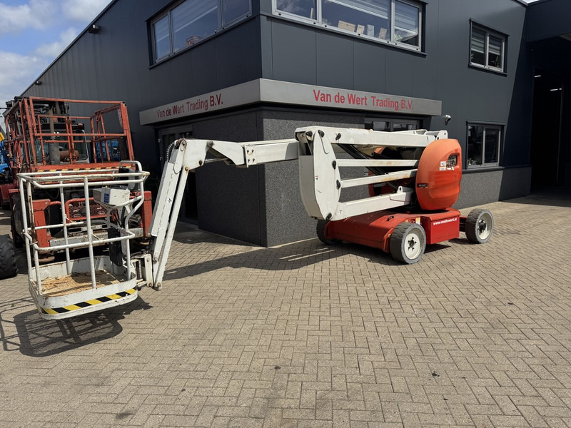 Manitou 170 AETJL Knikarmhoogwerker / Arbeitsbuhne 2007 Elektrisch 16.51M Werkhoogte Non Marking - 관절 붐 : 사진 2 Manitou 170 AETJL Knikarmhoogwerker / Arbeitsbuhne 2007 Elektrisch 16.51M Werkhoogte Non Marking - 관절 붐 : 사진 2