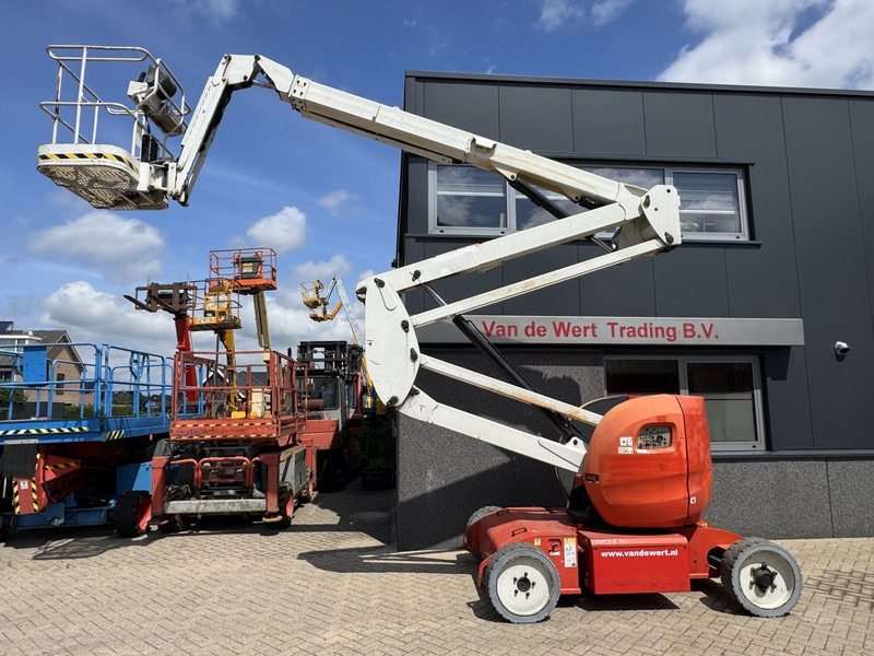 Manitou 170 AETJL Knikarmhoogwerker / Arbeitsbuhne 2007 Elektrisch 16.51M Werkhoogte Non Marking - 관절 붐 : 사진 4 Manitou 170 AETJL Knikarmhoogwerker / Arbeitsbuhne 2007 Elektrisch 16.51M Werkhoogte Non Marking - 관절 붐 : 사진 4