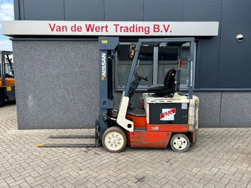 Nissan 02L25CU Heftruck Nissan 02L25CU duplo 340 Freelift elektrisch - 전기 지게차 : 사진 1 Nissan 02L25CU Heftruck Nissan 02L25CU duplo 340 Freelift elektrisch - 전기 지게차 : 사진 1
