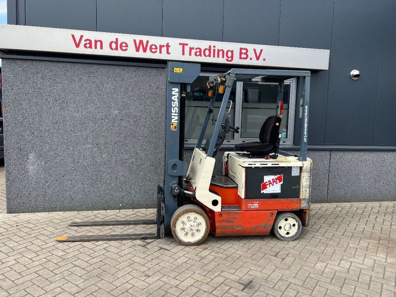 Nissan 02L25CU Heftruck Nissan 02L25CU duplo 340 Freelift elektrisch - 전기 지게차 : 사진 2 Nissan 02L25CU Heftruck Nissan 02L25CU duplo 340 Freelift elektrisch - 전기 지게차 : 사진 2
