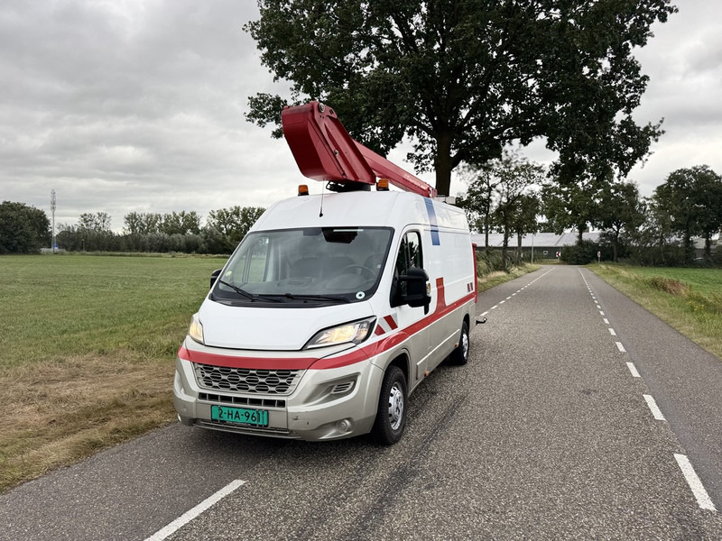 Peugeot 2.0HDI 13mtr werkhoogte 2018 - 트럭 탑재 고가작업 플랫폼 : 사진 2 Peugeot 2.0HDI 13mtr werkhoogte 2018 - 트럭 탑재 고가작업 플랫폼 : 사진 2