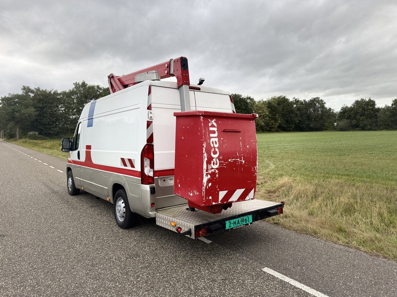 Peugeot 2.0HDI 13mtr werkhoogte 2018 - 트럭 탑재 고가작업 플랫폼 : 사진 4 Peugeot 2.0HDI 13mtr werkhoogte 2018 - 트럭 탑재 고가작업 플랫폼 : 사진 4