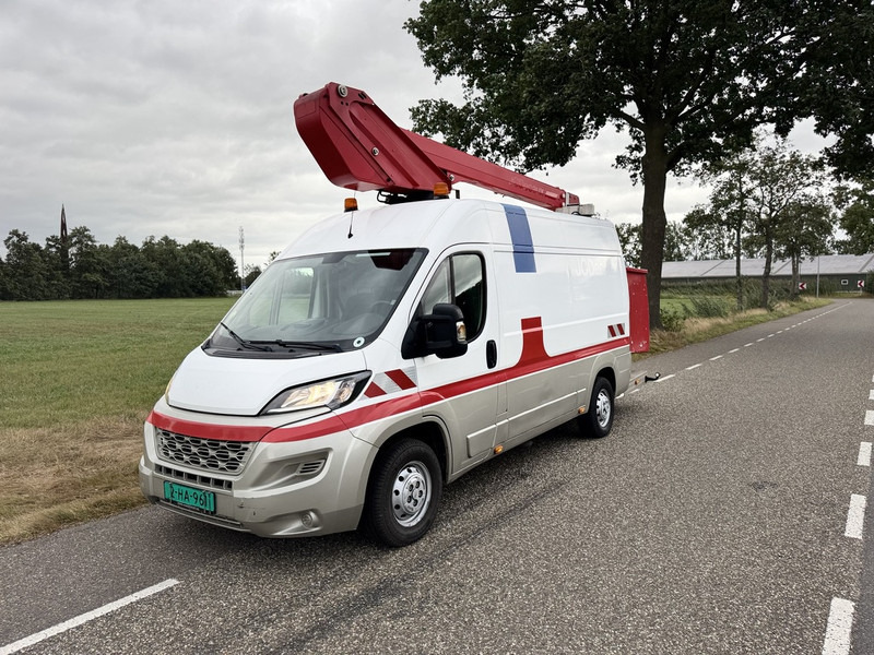 Peugeot 2.0HDI 13mtr werkhoogte 2018 - 트럭 탑재 고가작업 플랫폼 : 사진 1 Peugeot 2.0HDI 13mtr werkhoogte 2018 - 트럭 탑재 고가작업 플랫폼 : 사진 1