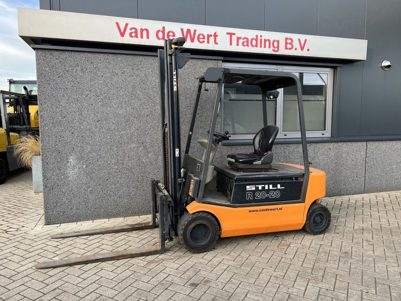 Still R20-20P Heftruck Still R20-20P Duplo 340 freelift/sideshift elektrisch 2006 Accu 2014 - 전기 지게차 : 사진 3 Still R20-20P Heftruck Still R20-20P Duplo 340 freelift/sideshift elektrisch 2006 Accu 2014 - 전기 지게차 : 사진 3