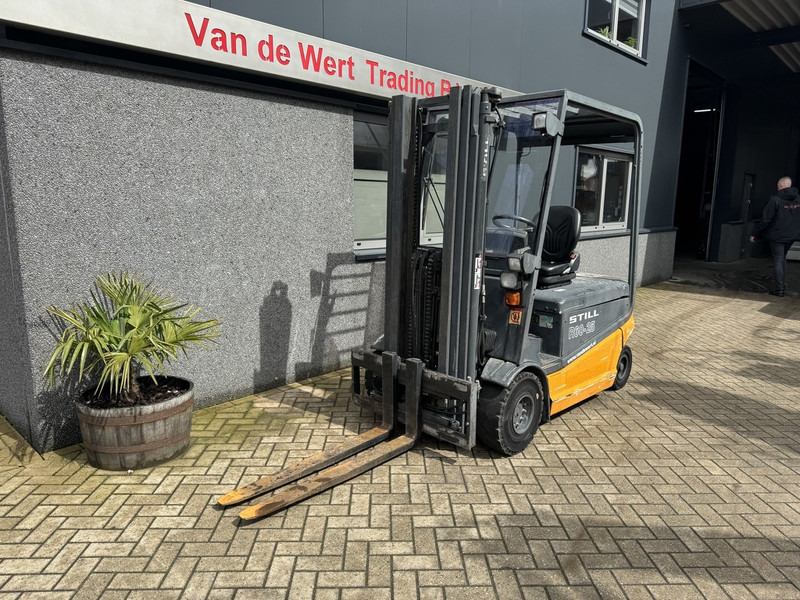 Still R60-25 Triplo 485 Freelift/Sideshift/4e functie elektrisch - 전기 지게차 : 사진 4 Still R60-25 Triplo 485 Freelift/Sideshift/4e functie elektrisch - 전기 지게차 : 사진 4