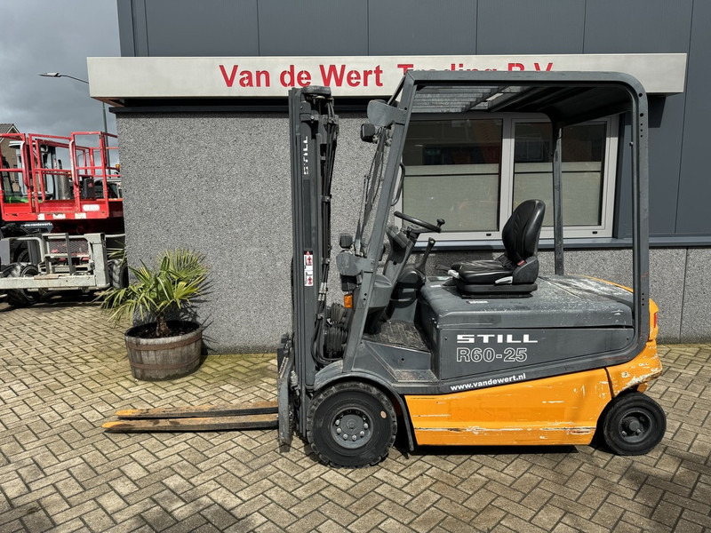 Still R60-25 Triplo 485 Freelift/Sideshift/4e functie elektrisch - 전기 지게차 : 사진 1 Still R60-25 Triplo 485 Freelift/Sideshift/4e functie elektrisch - 전기 지게차 : 사진 1